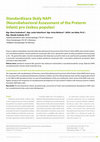 Research paper thumbnail of Dílčí standardizace škály NAPI (Neurobehavioral Assessment of the Preterm Infant) pro českou populaci