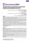 Research paper thumbnail of Sistematização da obtenção de indicadores temáticos de informação científica