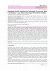 Research paper thumbnail of Optimizing Firefly Algorithm for Directional Overcurrent Relay Coordination: A case study on the Impact of Parameter Settings