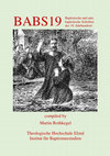 Research paper thumbnail of Martin ROTHKEGEL: BABS19. Baptistische und antibaptistische Schriften des 19. Jahrhunderts (state 07/2023)