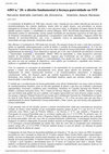 Research paper thumbnail of ADO n.º 20: O direito fundamental à licença paternidade no STF