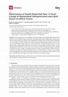 Research paper thumbnail of Metaviromics of Namib Desert Salt Pans: A Novel Lineage of Haloarchaeal Salterproviruses and a Rich Source of ssDNA Viruses