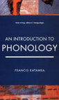 Research paper thumbnail of An Introduction to Phonology - Francis Katamba