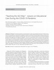 Research paper thumbnail of "Teaching the ALS Way": Lessons on Educational Care During the COVID-19 Pandemic