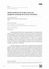 Research paper thumbnail of Tejidos mediáticos de lo negro : hacia una topografía racializada de la nación colombiana, de Catalina Zapata Cortés