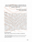 Research paper thumbnail of A relação entre direito e moral na teoria discursiva de Habermas: porque a legitimidade do direito não pode ser reduzida à moralidade (2007)