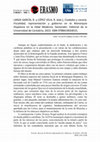 Research paper thumbnail of Lanza García, R. y López Vela, R. (eds.), Ciudades y corona. Fiscalidad, representación y gobierno en la Monarquía Hispánica en la Edad Moderna, Santander, Ed. de la Universidad de Cantabria, 2023