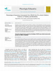 Research paper thumbnail of Phonological Awareness Assessment Test (PACOF) for Pre-school Children: Evidence of Validity and Reliability - Ângela Meira, Irene Cadime, and Fernanda Leopoldina Viana