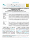 Research paper thumbnail of Las Intervenciones Socioeducativas en Estudiantes de Magisterio para Reducir el Estigma en la Salud Mental - Álvaro Moraleda Ruano, Diego Galán-Casado y Adolfo J. Cangas Díaz