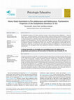 Research paper thumbnail of Heavy Study Investment in Pre-adolescence and Adolescence: Psychometric Properties of the Studyholism Inventory (SI-10) - Yura Loscalzoa, Jessica Giani and Marco Giannini