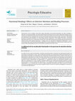 Research paper thumbnail of Functional Headings’ Effects on Selective Attention and Reading Processes - Hung-Tao M. Chen, Megan S. Thomas, and Katelyn L. McClure