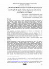 Research paper thumbnail of A análise de redes sociais no estudo do processo da construção da ajuda mútua da pessoa com doença oncológica com blogue