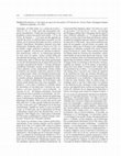 Research paper thumbnail of Recensione a Matthieu Rajohnson, L’Occident au regret de Jérusalem (1187-fin du xive siècle), Classiques Garnier, 2021 («Histoire culturelle», n° 15), in «Cahiers de civilisation médiévale», 260 (2022), pp. 434-436.