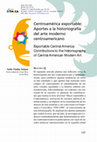 Research paper thumbnail of Centroamérica exportable: Aportes a la historiografía del arte moderno centroamericano