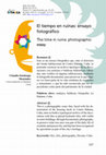 Research paper thumbnail of El tiempo en ruinas: ensayo fotográfico