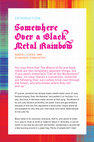 Research paper thumbnail of Somewhere Over a Black Metal Rainbow