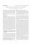 Research paper thumbnail of A review on perception-action relations in infancy