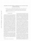 Research paper thumbnail of Integrability of the Dirac equation on backgrounds that are the direct product of bidimensional spaces