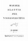 Research paper thumbnail of Hermann Maurer,  Zehn Jahre Waldviertler Urgeschichtsforschung (1970 - 1979) - eine Bibliographie.  In: Horner Blätter zur Vorgeschichte 2, 1980, S. 21 - 33.