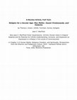 Research paper thumbnail of A Review Article, Full Text:  Religion for a Secular Age: Max Müller, Swami Vivekananda, and Vedanta.