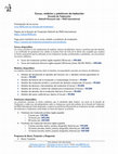 Research paper thumbnail of Cursos, módulos y prácticums de traducción