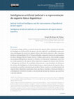 Research paper thumbnail of Inteligência artificial judicial e a representação do suporte fático hipotético