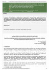 Research paper thumbnail of La imparcialidad en el procedimiento administrativo sancionador. Una crítica al modelo de separación de funciones entre la Secretaría Técnica y la Comisión de Defensa de la Libre Competencia del INDECOPI