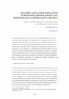 Research paper thumbnail of César Rendueles: TEACHERS, LEAVE THEM KIDS ALONE!LA IDEOLOGÍA CREDENCIALISTA Y LA PEDAGOGÍA DE LA DESTRUCCIÓN CREATIVA // https://constelaciones-rtc.net/article/view/884/934