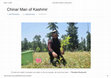 Research paper thumbnail of Chinar Man of Kashmir