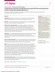 Research paper thumbnail of Cardiovascular Outcomes and Mortality Associated With Discontinuing Statins in Older Patients Receiving Polypharmacy