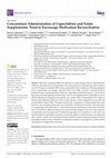 Research paper thumbnail of Concomitant Administration of Capecitabine and Folate Supplements: Need to Encourage Medication Reconciliation