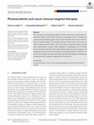 Research paper thumbnail of Photosensitivity and cancer immune‐targeted therapies