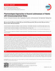 Research paper thumbnail of Pharmacological Approaches to Visceral Leishmaniasis in Immunocompromised Patients