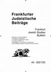 Research paper thumbnail of The “Cipher Scripture” of Jewish Metaphysics: The Hidden Dialogue between Baruch Kurzweil and Karl Jaspers, Frankfurter Judaistische Beiträge (FJB), (2021/2022)