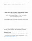 Research paper thumbnail of Childhood abuse and neglect are prospectively associated with scripted attachment representations in young adulthood