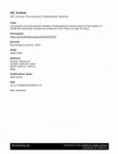 Research paper thumbnail of Convergent and Discriminant Validity of Retrospective Assessments of the Quality of Childhood Parenting: Prospective Evidence From Infancy to Age 26 Years