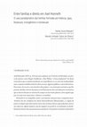 Research paper thumbnail of Entre famílias e direito em Axel Honneth: O caso paradigmático das famílias formadas por lésbicas, gays, bissexuais, transgêneros e transexuais