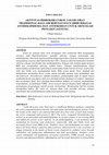 Research paper thumbnail of Aktivitas Hidroksikavikol Loloh (Obat Tradisional Bali) Air Rebusan Daun Sirih Sebagai Antidislipidemia Dan Antioksidan Untuk Mencegah Penyakit Jantung