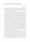 Research paper thumbnail of El mito de la pesca ilegal china en el Mar Argentino