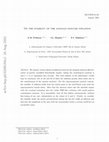 Research paper thumbnail of On the stability of the anomaly-induced inflation