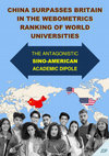 Research paper thumbnail of China Surpasses Britain in the Webometrics Ranking of World Universities.