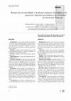 Research paper thumbnail of Rasgos de personalidad y malestar psíquico asociados a los pacientes hiperfrecuentadores de consultas de Atención Primaria