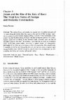 Research paper thumbnail of Japan and the Rise of the Idea of Race: The Meiji-Era Fusion of Foreign and Domestic Constructions