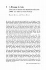 Research paper thumbnail of A Passage to Asia: The Rise of Israel-Asia Relations since the 1990s and Their Current Nature