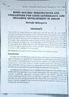 Research paper thumbnail of Bodo Accord : Perspectives and Challenges for Good Governance and Inclusive Development in Assam