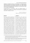 Research paper thumbnail of DIREITO INTERNACIONAL ECONÔMICO HETERODOXO: UMA PROPOSTA DE MATRIZ ANALÍTICA DE TRÊS NÍVEIS PARA OS INVESTIMENTOS CHINESES NO SETOR DE ENERGIA ELÉTRICA BRASILEIRO