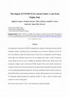 Research paper thumbnail of The impact of COVID-19 on a luxury hotel: A case from Puglia, Italy