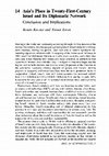 Research paper thumbnail of Asia's Place in Twenty-First-Century Israel and Its Diplomatic Network: Conclusions and Implications