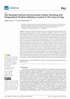 Research paper thumbnail of The Interplay between Socioeconomic Status, Parenting and Temperament Predicts Inhibitory Control at Two Years of Age