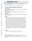 Research paper thumbnail of The Value of Delaying Alzheimer’s Disease Onset